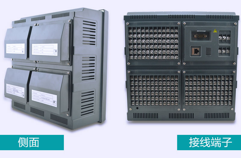 MIK-R8000D 側(cè)面和接線端子 MIK-R8000D 側(cè)面和接線端子