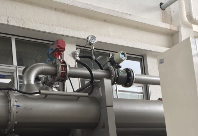 電磁流量計 電磁流量計