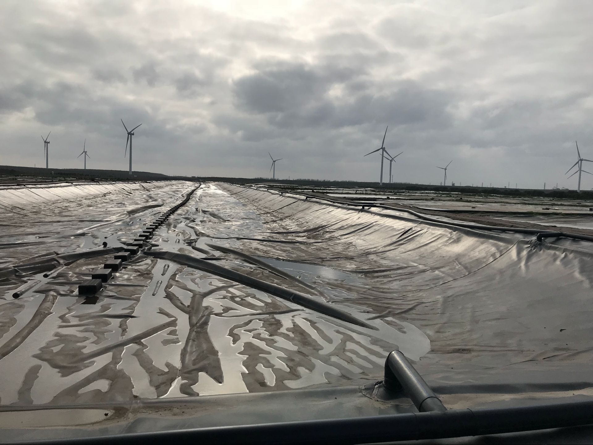 垃圾處理工藝現場圖 垃圾處理工藝現場圖