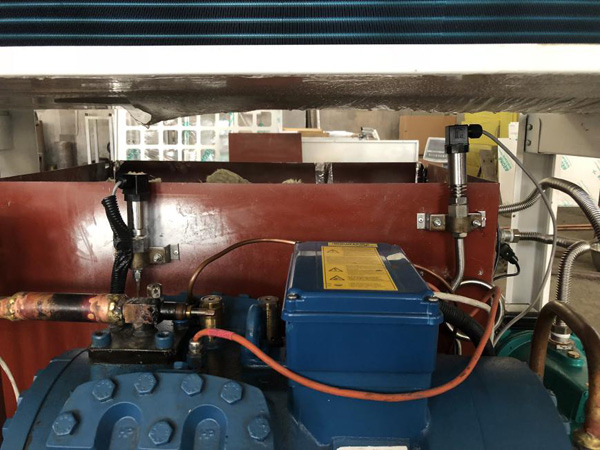 二氧化碳?xì)怏w壓縮系統(tǒng)現(xiàn)場(chǎng)圖