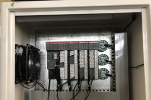 溫度變送模塊現(xiàn)場(chǎng)安裝圖