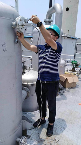 工業現場安裝圖1