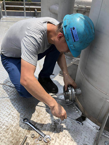 工業現場安裝圖2