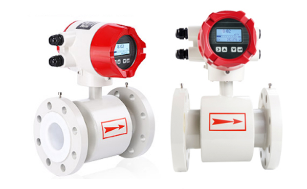 一體電磁流量計實拍圖 一體電磁流量計實拍圖