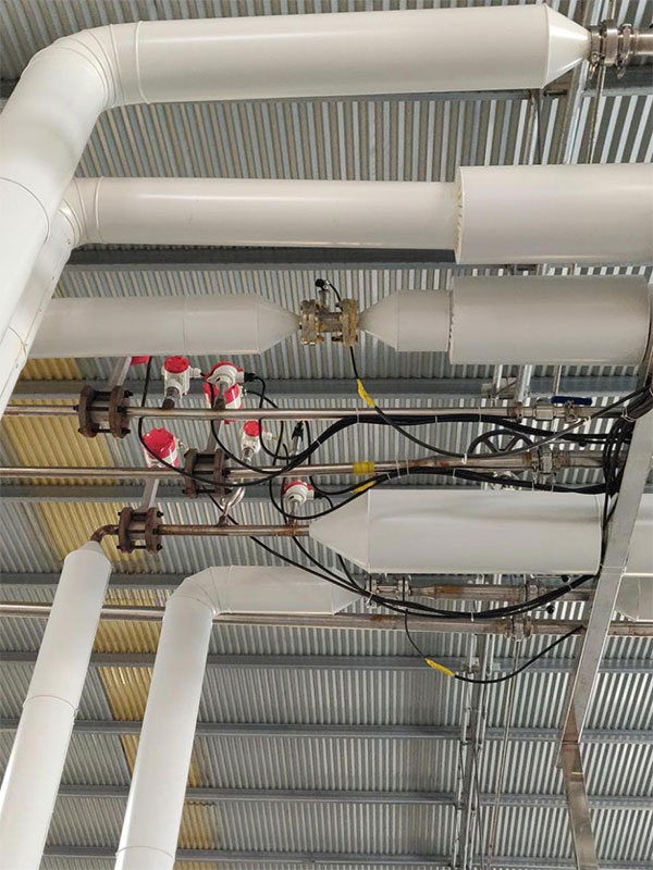 米科渦街流量計在現(xiàn)場的應(yīng)用