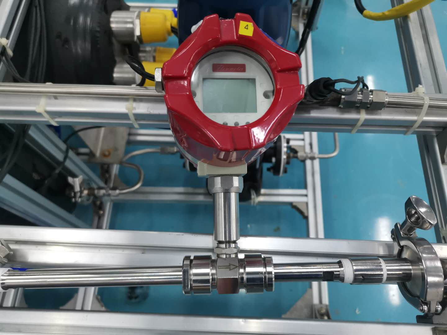 渦輪流量計(jì)在現(xiàn)場(chǎng)的應(yīng)用