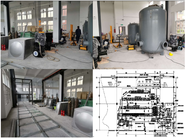 流量標(biāo)定裝置現(xiàn)場施工圖 流量標(biāo)定裝置現(xiàn)場施工圖