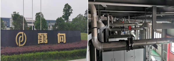 渦街流量計現場應用