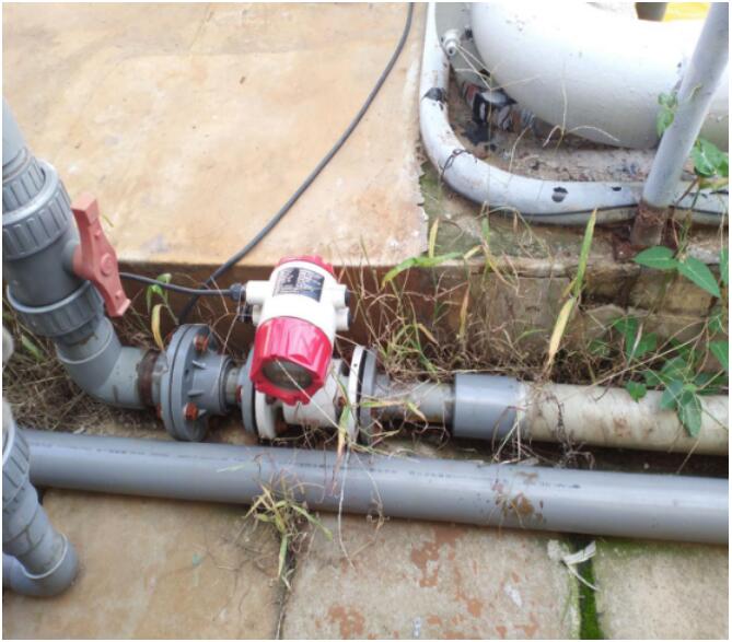 米科電磁流量計(jì)現(xiàn)場應(yīng)用