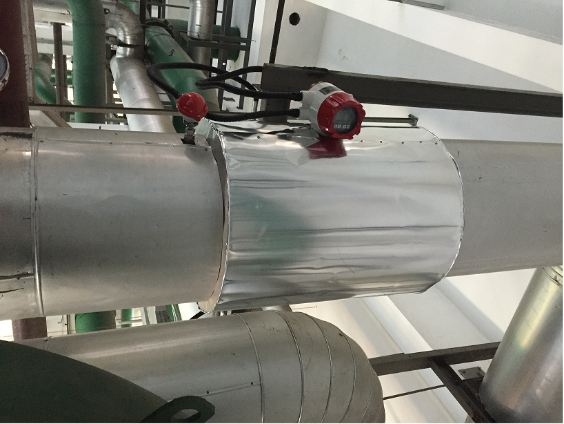 電磁冷熱表在浦東機(jī)場上的應(yīng)用