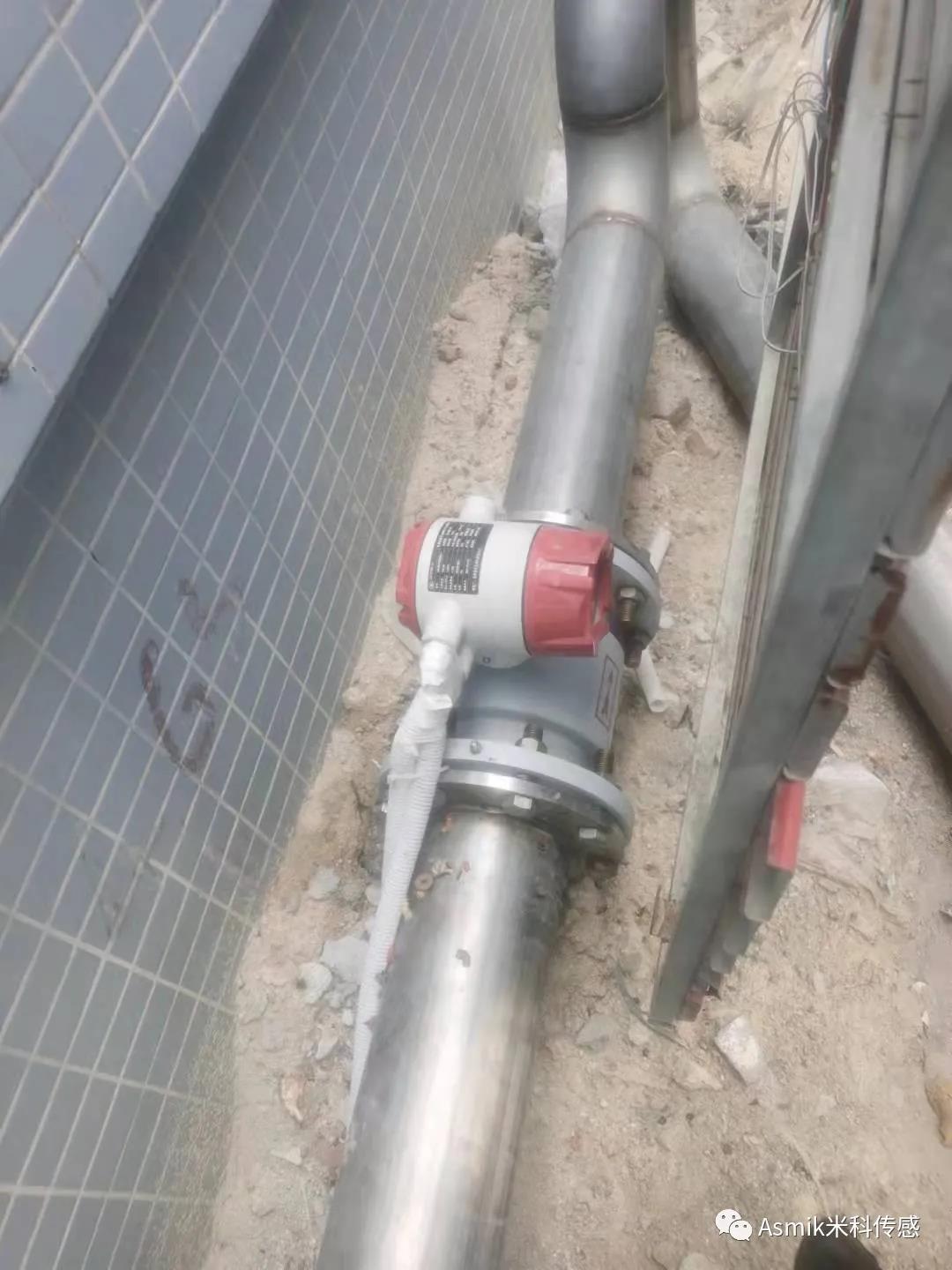 電磁流量計現場圖4 電磁流量計現場圖4