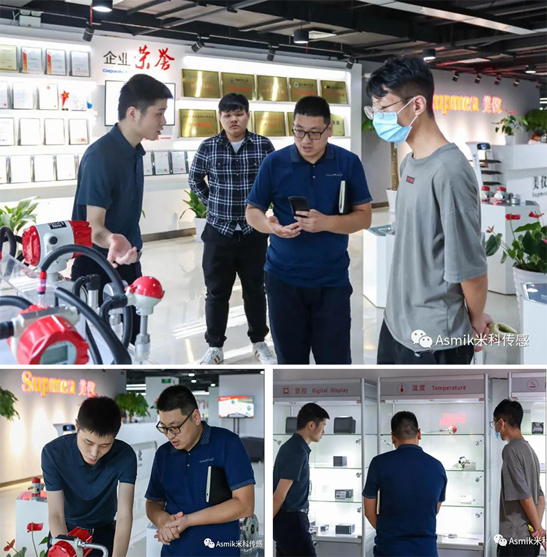 花西子研發(fā)部門的魏工和鄭工到訪米科 花西子研發(fā)部門的魏工和鄭工到訪米科