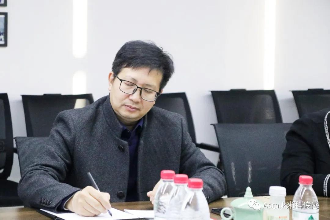 座談會現場閆樹斌教授