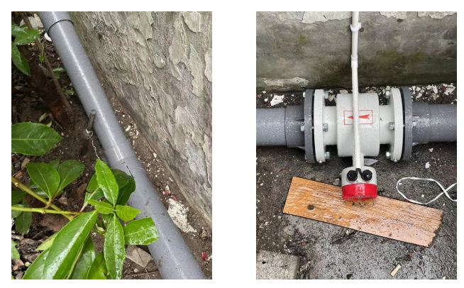 電磁流量計使用現場圖 電磁流量計使用現場圖