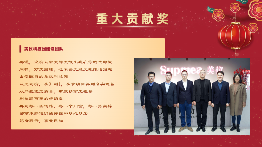 重大貢獻獎 重大貢獻獎