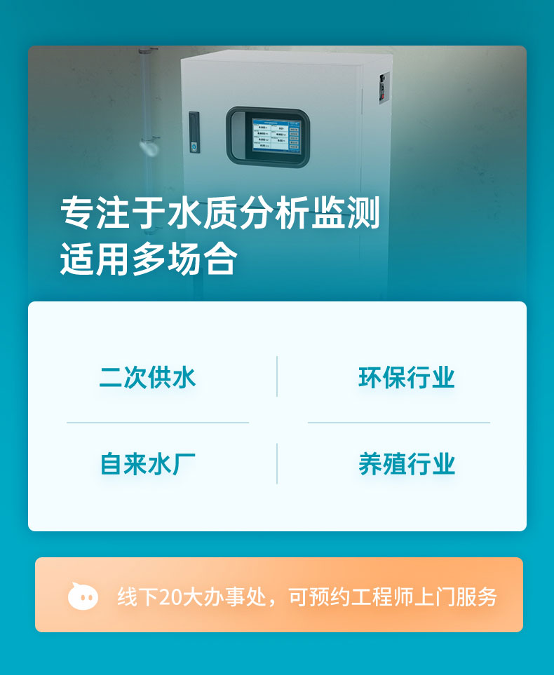 米科MIK-MDX400多參數(shù)水質(zhì)分析儀應(yīng)用場(chǎng)合